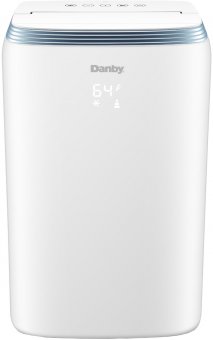 The Danby DPA100E3WDB, by Danby