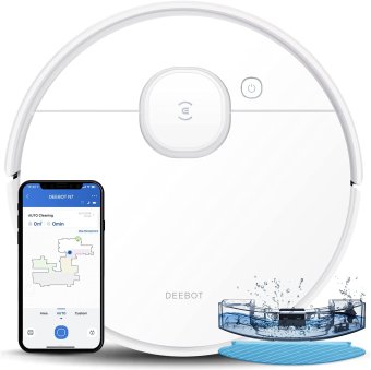 The Ecovacs Deebot N7, by Ecovacs