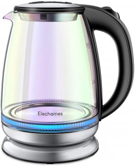 The Elechomes Glass Tea Kettle, by Elechomes