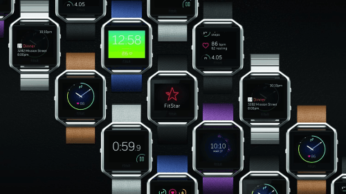 Picture 3 of the Fitbit Blaze.
