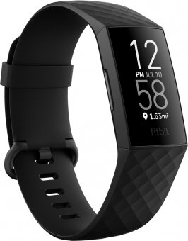 The Fitbit Charge 4, by Fitbit