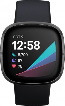 The Fitbit Sense, by Fitbit