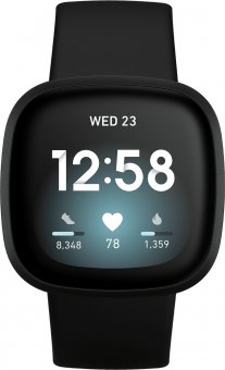 The Fitbit Versa 3, by Fitbit