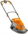 The Flymo Hover Vac 250.