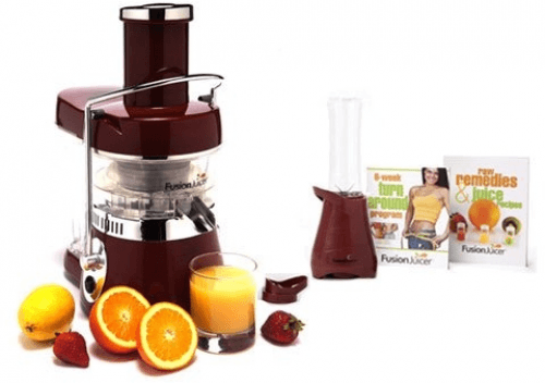 Picture 1 of the Fusion Juicer.