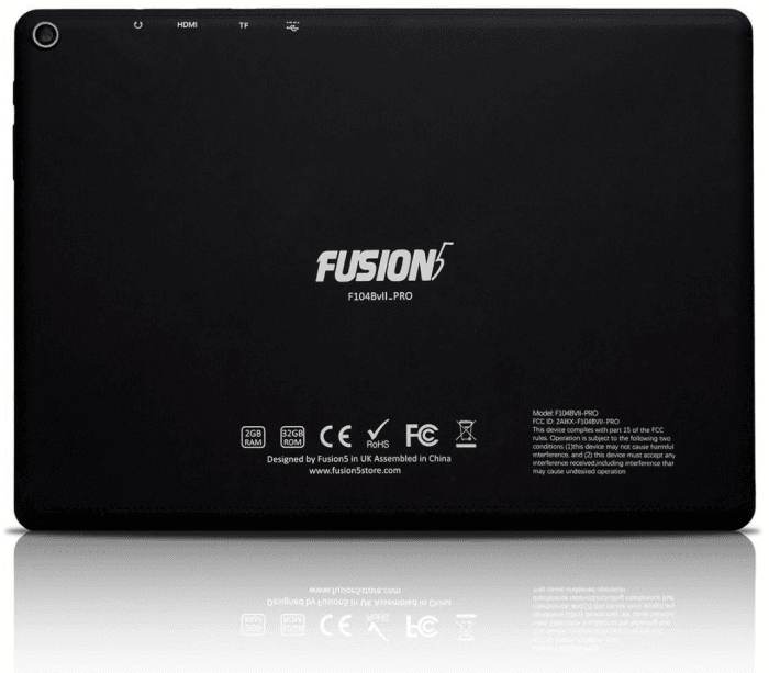 Picture 1 of the Fusion5 104Bv2 Pro.