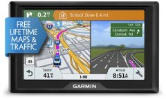 The Garmin Drive 51 LMT-S, by Garmin