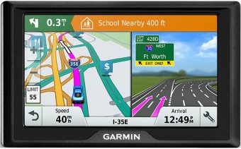 The Garmin Drive 61 EX, by Garmin