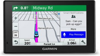 The Garmin DriveSmart 51, by Garmin