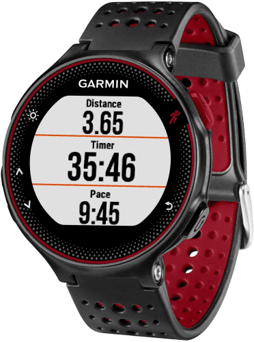 Picture 4 of the Garmin Forerunner 235.
