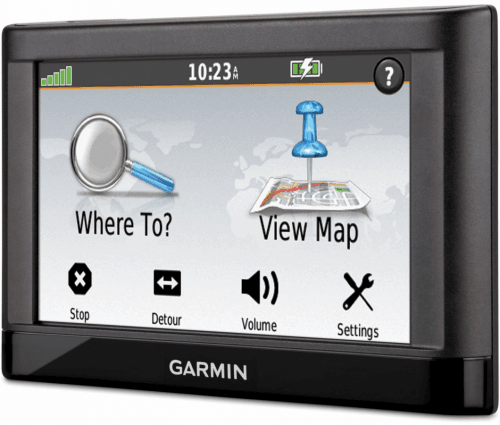 Picture 1 of the Garmin Nuvi 42LM.