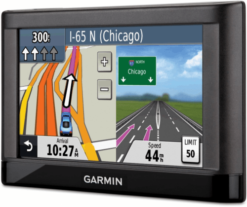 Picture 3 of the Garmin Nuvi 42LM.