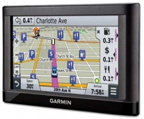 Picture 2 of the Garmin nuvi 65LM.