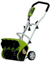 The Greenworks 26022 16-inch, by Greenworks