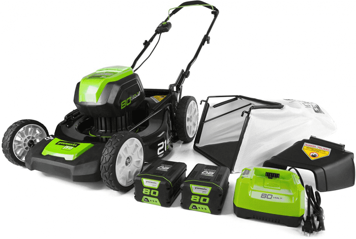 Picture 1 of the Greenworks GLM801601.
