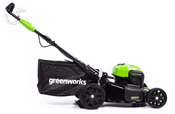 Picture 1 of the Greenworks MO40L02.