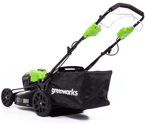 Picture 3 of the Greenworks MO40L02.