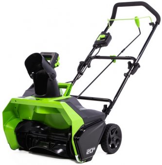 The Greenworks SN60L410, by Greenworks