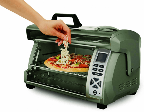 Picture 1 of the Hamilton Beach Easy Reach Toaster Oven.