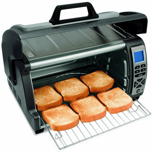 Picture 2 of the Hamilton Beach Easy Reach Toaster Oven.