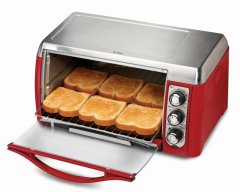 The Hamilton Beach 6-slice Toaster Oven, by Hamilton Beach