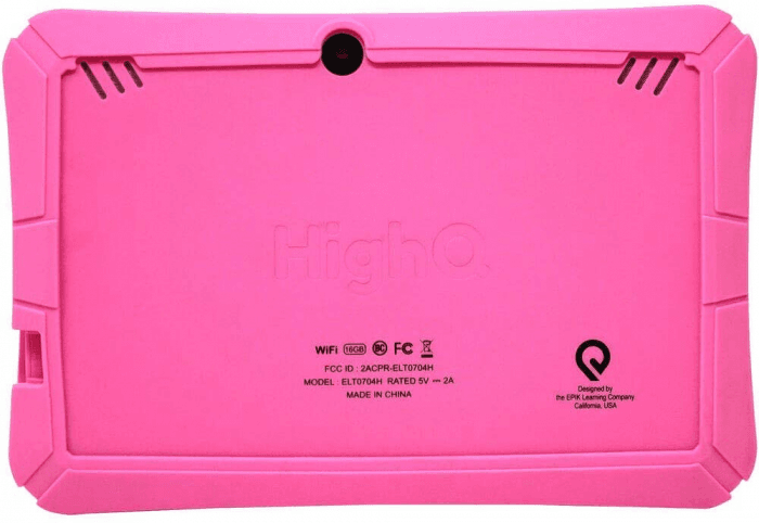 Picture 1 of the HighQ 7-inch Learning Tab.