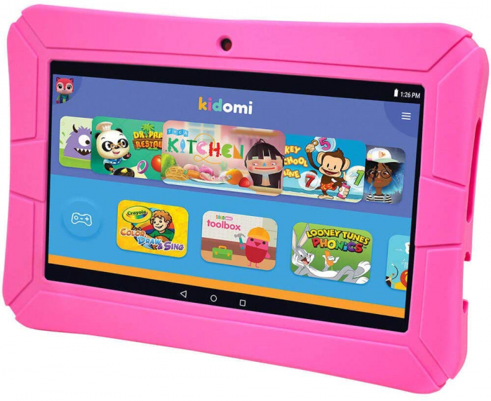 Picture 2 of the HighQ 7-inch Learning Tab.