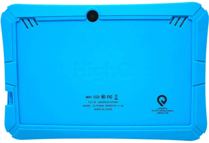 Picture 3 of the HighQ 7-inch Learning Tab.