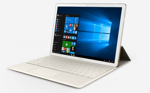 Picture 2 of the Huawei Matebook HZ-W19.