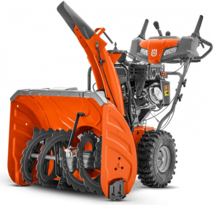 Picture 3 of the Husqvarna ST327.