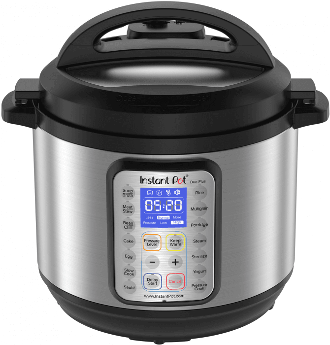 Picture 3 of the Instant Pot Duo Plus 80.