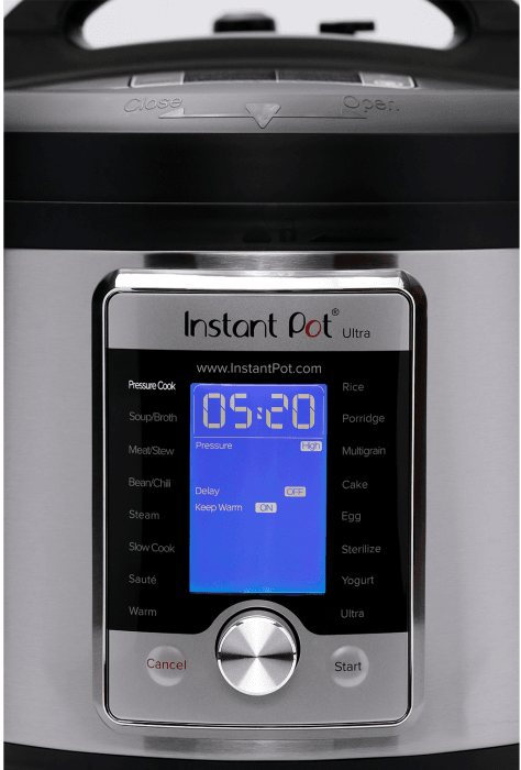 Picture 3 of the Instant Pot Ultra 80.
