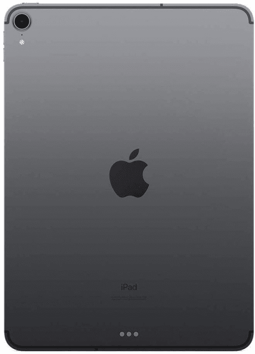 Picture 1 of the iPad Pro 11 2018.