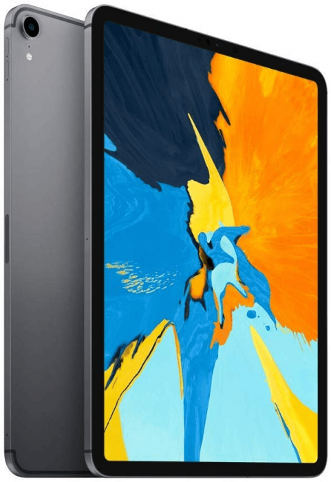 Picture 3 of the iPad Pro 11 2018.