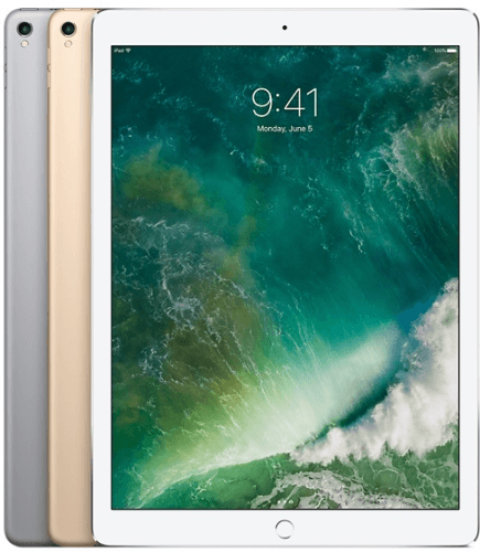Picture 3 of the iPad Pro 12-inch Cellular 2017.