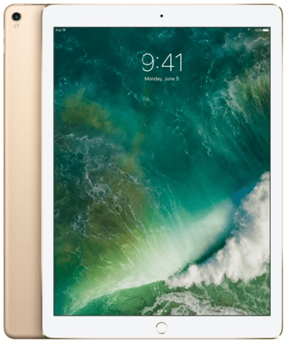 Picture 4 of the iPad Pro 12-inch Cellular 2017.