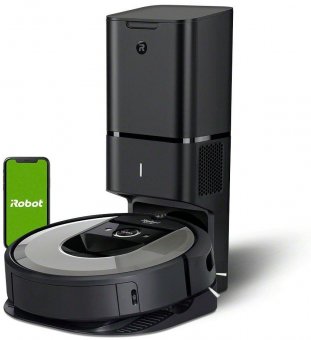 The iRobot Roomba i6+, by iRobot