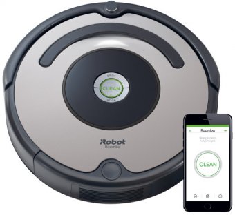 The iRobot Roomba 677, by iRobot
