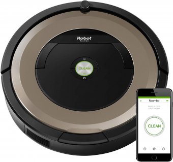 The iRobot Roomba 891, by iRobot