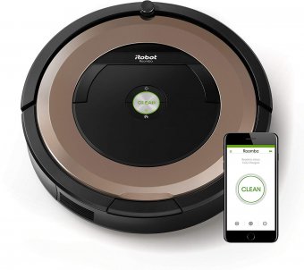 The iRobot Roomba 895, by iRobot