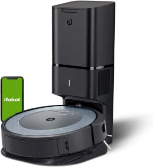 The iRobot Roomba i4+, by Irobot