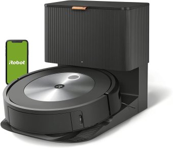 The iRobot Roomba J7+, by iRobot