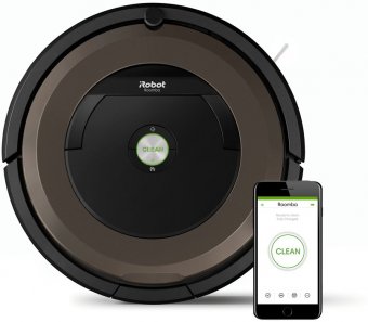The iRobot Roomba R896, by iRobot