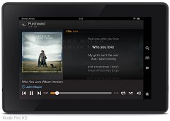 The Kindle Fire HDX 8.9, by Amazon