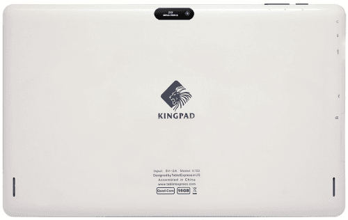 Picture 1 of the KingPad K100.