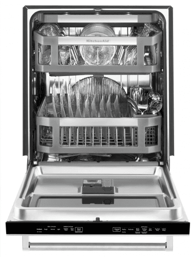 Picture 1 of the KitchenAid KDTM804ESS.
