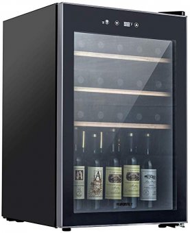 The Kuppet Thermoelectric 35-Bottle Wine Cooler, by Kuppet