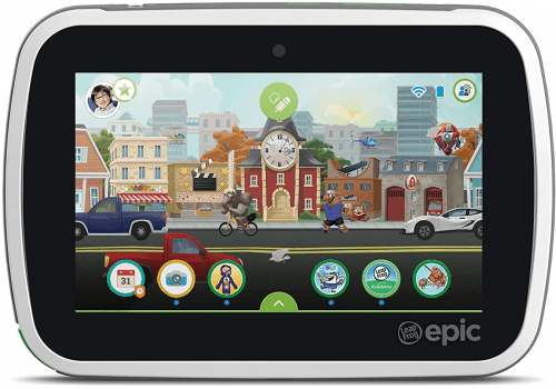 Picture 2 of the LeapFrog Epic Academy Edition.