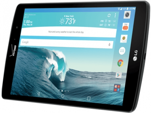 Picture 2 of the LG G Pad X8.3.