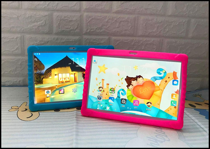 Picture 1 of the LNBEI 10-inch Kids Tablet.